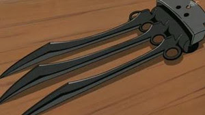 Chakra Enhanced Triple-Bladed Claw